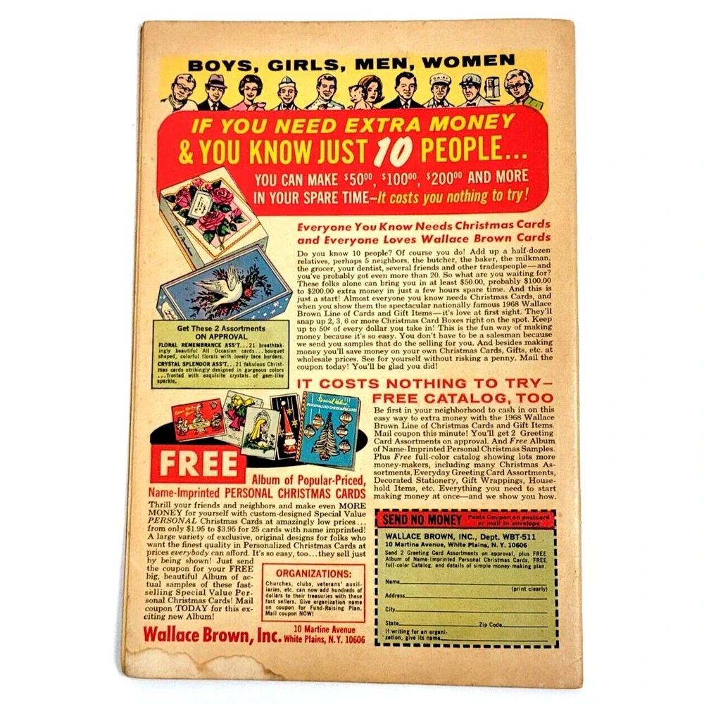 DEVIL KIDS STARRING HOT STUFF ‎ #35  (1968) / FN+ /